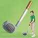 Lot of 6 Inflatable Golf Clubs Fun Party Favors 36