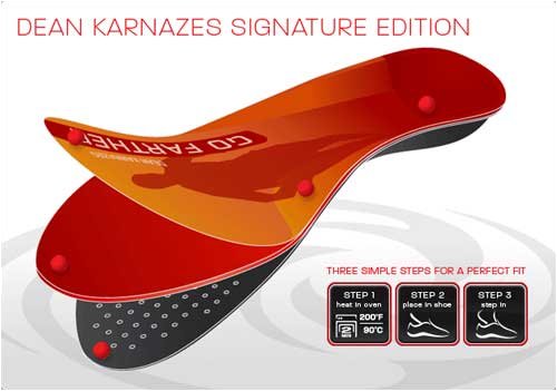 SOLE Dean Karnazes Signature Series Insoles