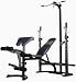 Marcy MCB880 Olympic Bench with Squat & Rack