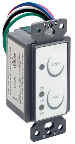 Air King AKEDT1 Electronic Switch White/Almond