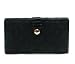 Authentic Watches - NEW AUTHENTIC COACH GRAMERCY OP ART CONT WALLET (Black)