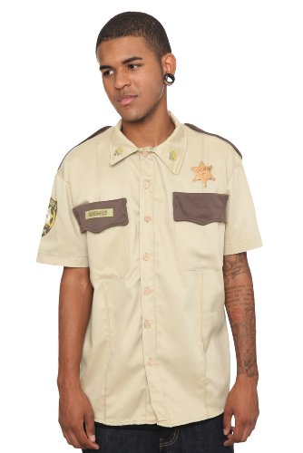 The Walking Dead Sheriff Rick Grimes Shirt 41OtBZn0M7L The Walking Dead Sheriff Rick Grimes Shirt