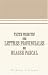 Search : Texte primitif des lettres provinciales de Blaise Pascal: D\'après un exemplaire in-4 (1656-1657) ou se trouvent des corrections en écriture du temps