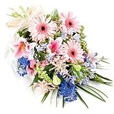Review Flowers Direct  / Lavish Summer flowers traditional bouquet - Send a Summer Gift of Fresh Flowers Available in Handtied or Tradional