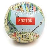 Baseball Boston City Map Sports
