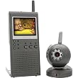 SVAT GX5201 Wireless Portable Video Monitor with 2.5-Inch LCD & Night Vision Security Camera (Color)