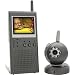 SVAT GX5201 Wireless Portable Video Monitor with 2.5-Inch LCD & Night Vision Security Camera (Color)