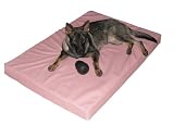 OCK9 Hospital Grade Orthopedic Memory Foam Dog Bed - Pink, Large
