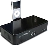 Nakamichi mySoundSpace サブウーファー内蔵 iPod/iPhone用ドッキングステーション アンプ25W内蔵 ブラックの画像