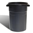 32 Gallon Receptacle Liner - Football