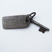Old West Saloon Hotel Brothel Room Key
