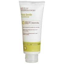 Abba Pure Gentle Conditioner , 6.76-Ounce Bottle (Pack of 2)