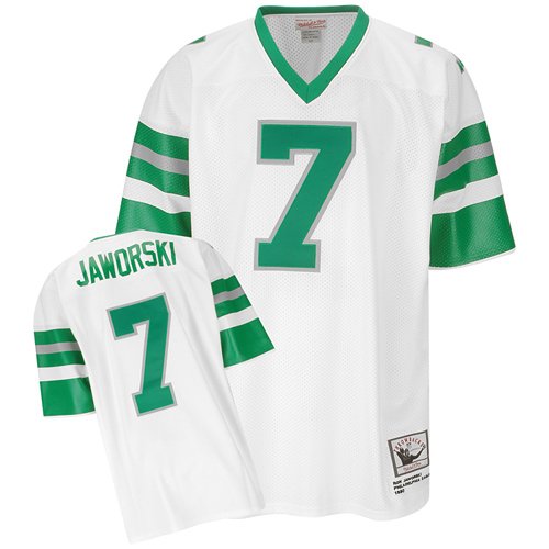 Mitchell & Ness Philadelphia Eagles 1980 Ron Jaworski Authentic Throwback Jersey Size 64