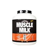 CytoSport Muscle Milk, Strawberries and Creme, 4.94 Pound