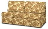 Grant Tan Armless LB Sofa