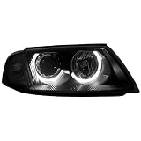 Produkt-Bild: Dectane SWV11DB Scheinwerfer VW Passat 3BG 00-04 _2 Standlichtringe black