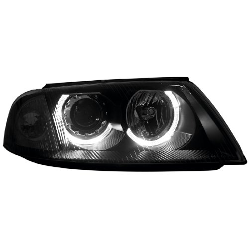 Dectane SWV11DB Scheinwerfer VW Passat 3BG 00-04 _2 Standlichtringe black Preisvergleich