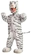 Deluxe White Tiger Cub Costume - Toddler
