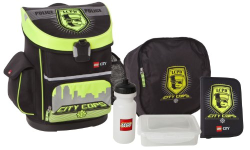 Lego 12072 - Active Schulranzen Set \'\'City Police\'\', 5-teilig Preisvergleich