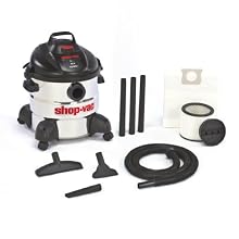 Shop-Vac 5866100 8-Gallon 5.5-Peak HP Stainless Steel Wet/Dry Vacuum