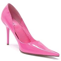 408-LOLA, 4 Heel Pointy Toe Pump. Halloween or Theatre Costume Shoes by Ellie Shoes