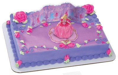 Barbie 12 Dancing Princess Cake Topper Kit