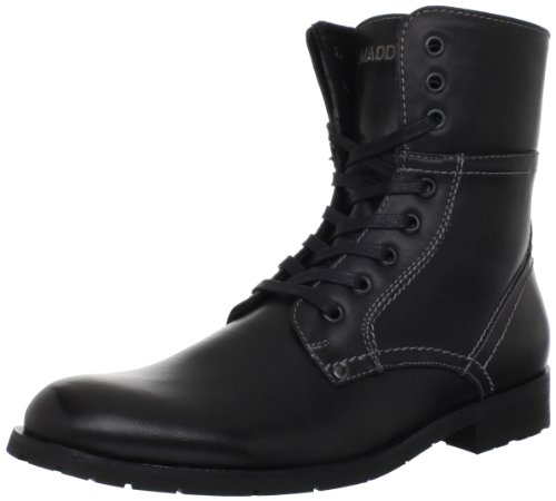 Madden Men's M-Keggr2 Lace-Up Boot,Black,8 M US