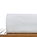 Chakir Turkish Linens Turkish Cotton - Oversized (40-Inch-by-80-Inch) Bath Towel, White
