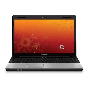 Compaq Presario CQ71-320 43,9 cm (17,3 Zoll) Notebook (Intel Core 2 Duo T6600 2.2GHz, 4GB RAM, 500GB HDD, nVidia G 103M, DVD, Win 7 HP)
