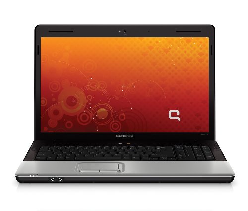 Compaq Presario CQ71-325sg 43,9 cm (17,3 Zoll) Notebook (Intel Core 2 Duo T6600 2.1GHz, 4GB RAM, 320GB HDD, nVidia G103M, DVD, Win 7 HP)
