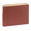 S J Paper S71100 Redrope Recycled 1-3/4" Expanding File Pocket, Letter Size, 50/box