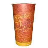 Espresso Gold 20oz Paper Hot Cup (1000 Pieces)