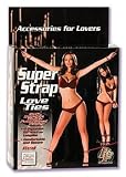 Super Strap Love Ties - Red