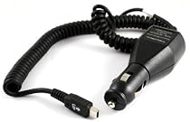 Genuine Blackberry Car Charger For 7100t, 7100v, 7100x, 7130v, 7230, 7290, 8100 Pearl, 8110 Pearl, 8120 Pearl, 8130 Pearl, 8220 Pearl, 8300 Curve, 8310 Curve, 8320 Curve, 8700f, 8700g, 8707v, 8800 Pearl, 8820, Bold