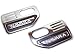 Chrome Side Light Lamp Cover Trim Nissan Frontier Navara D40 2005 - 2012