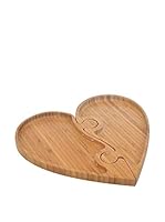 Bambum Bandeja de Comida Puzzle B2557 Beige