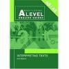 Interpreting Texts (Routledge A Level English Guides)