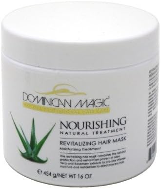 Dominican Magic Nourishing Revitalize Hair Mask 16oz Jar (6 Pack)