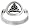 Sterling Silver Celtic Triangle in Circle Ring, Size 5
