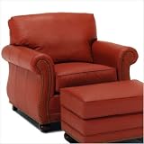 Distinction Leather 514-31 Series Manchester Leather Chair