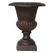 AMPHORE POKAL VASE GUSSEISEN BLUMENTOPF ANTIK-STIL
