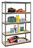 Five Shelf Storage Rack, 72