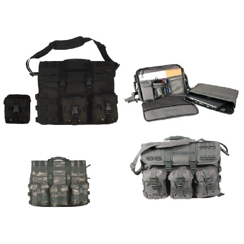  Rothco M.O.L.L.E. Tactical Laptop / Briefcase - in your choice of colors