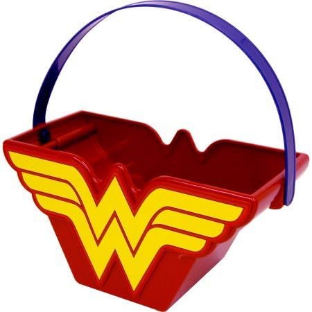 Wonder Woman Halloween Candy Pail