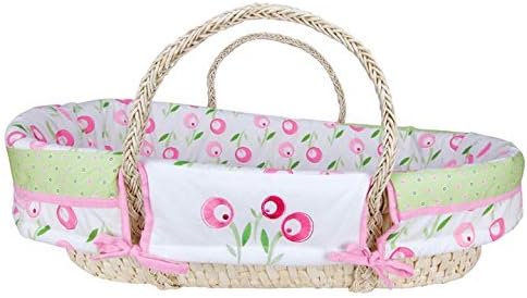 Tulip Moses Basket Set