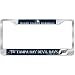 Tampa Bay Devil Rays MLB Chrome License Plate Frame