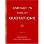 Familiar Quotations
