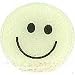 Smile leuchtet in Dunkeln, Smily glowing, style your Crocs