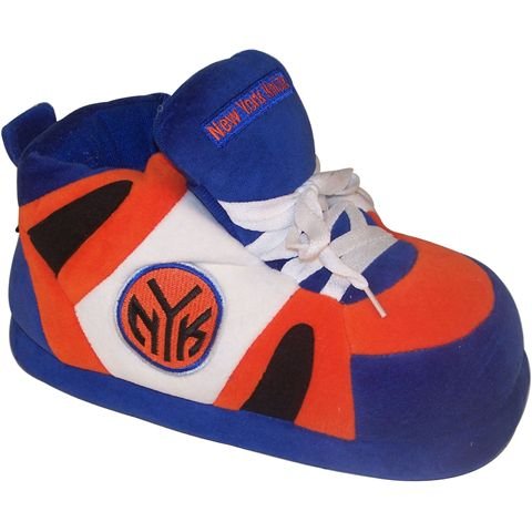 New York NY Knicks Mens Over Stuffed House Shoes