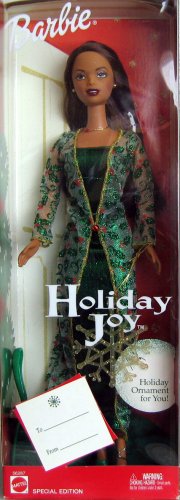 Barbie Holiday Joy Special Edition Doll (Ethnic) (2003)
